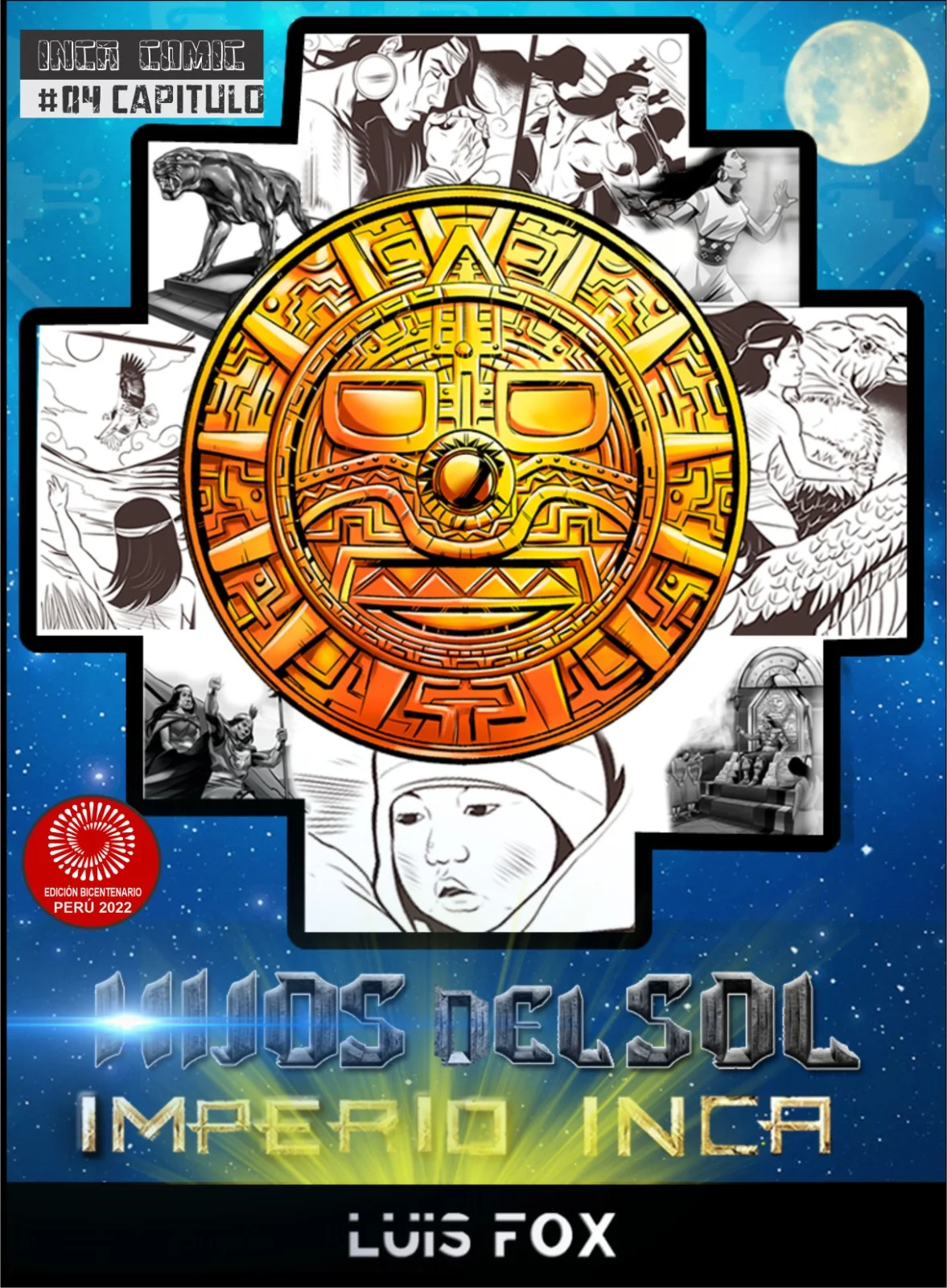 Historieta Cap 4 Imperio Inca